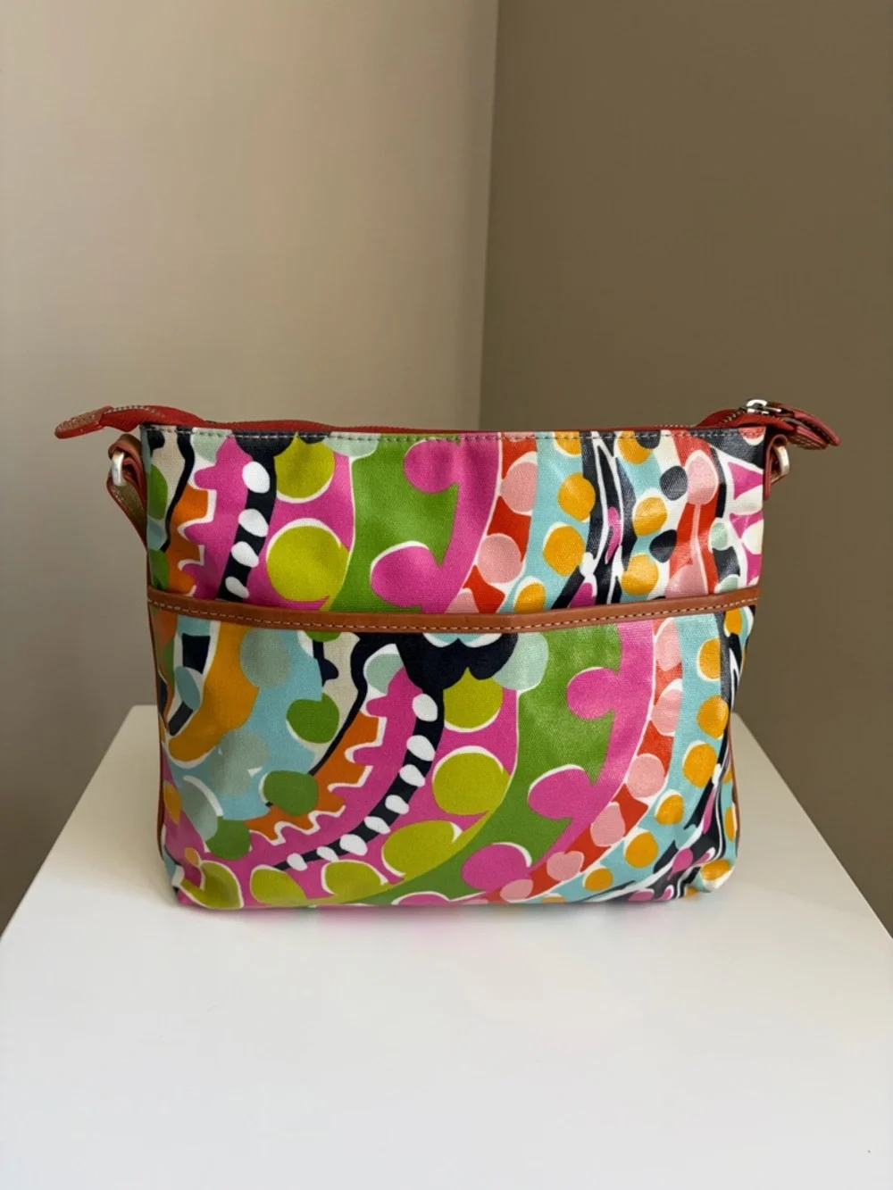 Brighton Multicolor Crossbody Bag